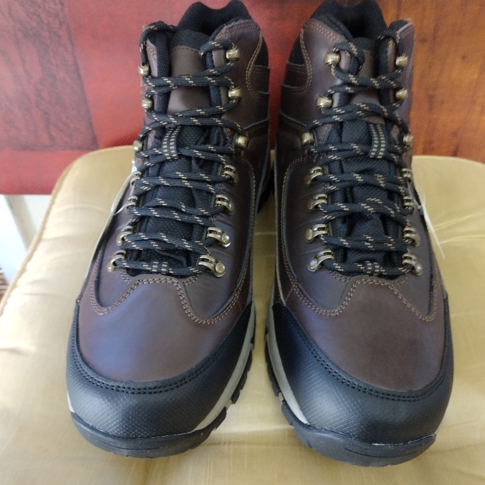 Eddie Bauer Vashon Hiking Boots Size 13